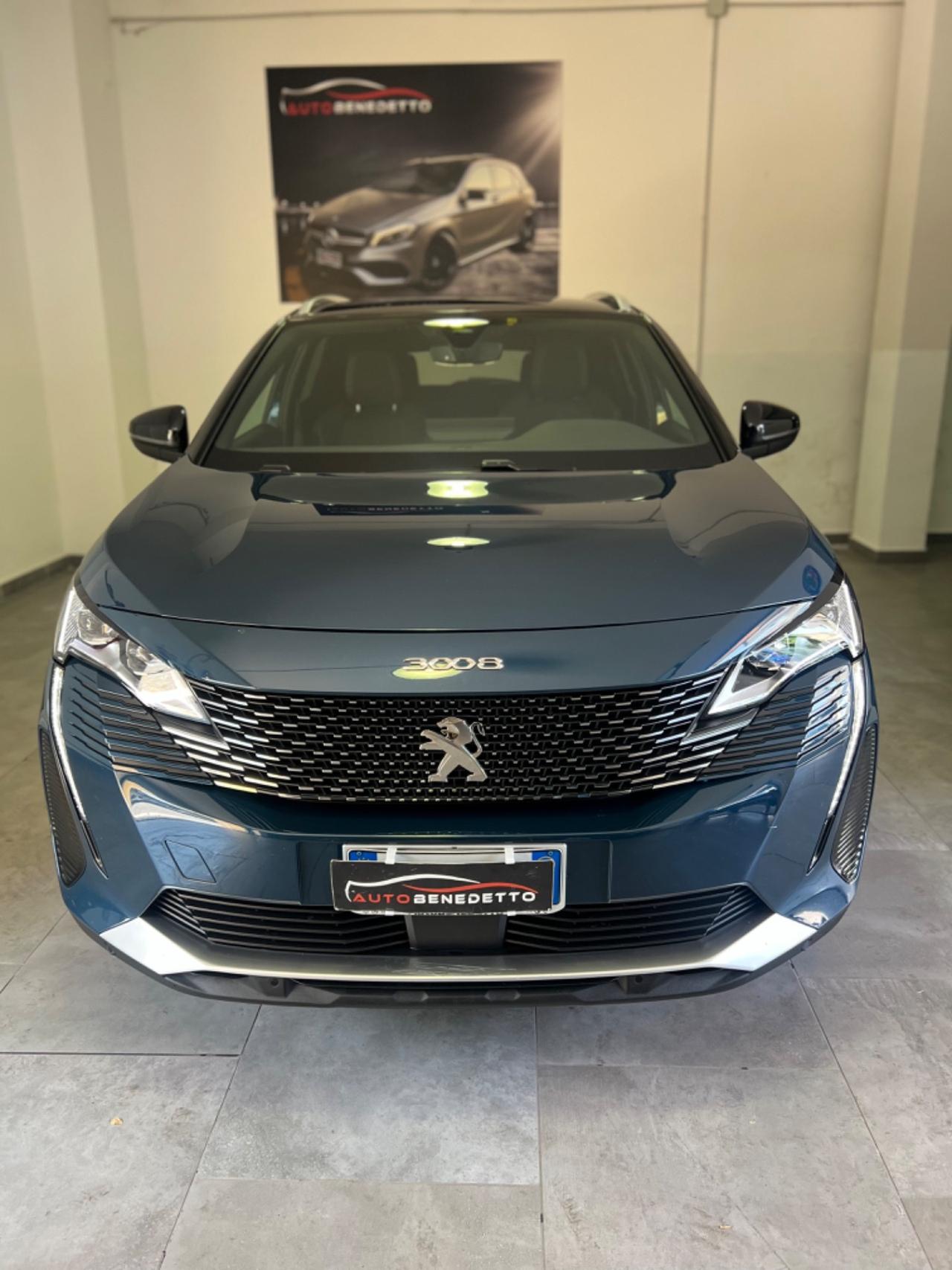 Peugeot 3008 BlueHDi 130 S&S EAT8 GT Pack 2022
