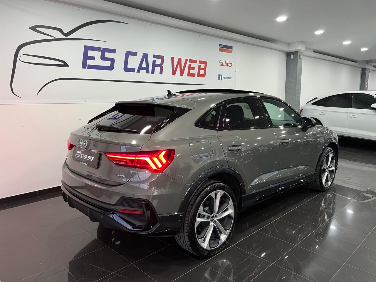 Audi Q3 SPB 40 2.0 TDI STronic SLine Quattro 190 cv