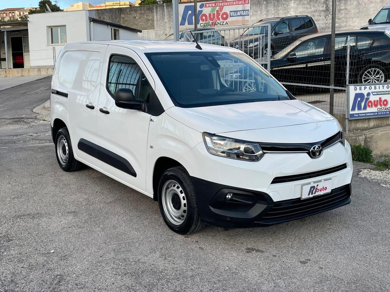Toyota Proace city 1.5 d 100 cv 59.000 km certificati