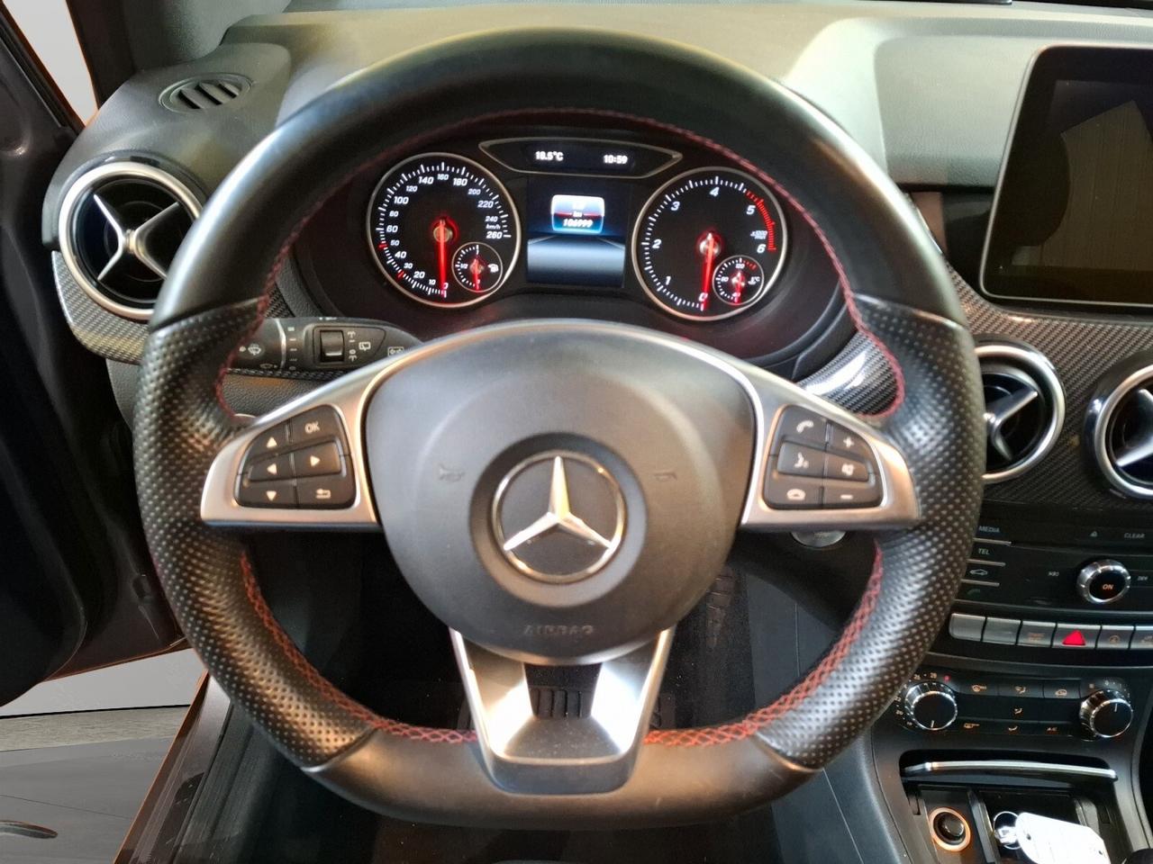 Mercedes-benz B 180 d Premium tagliandi mercedes benz