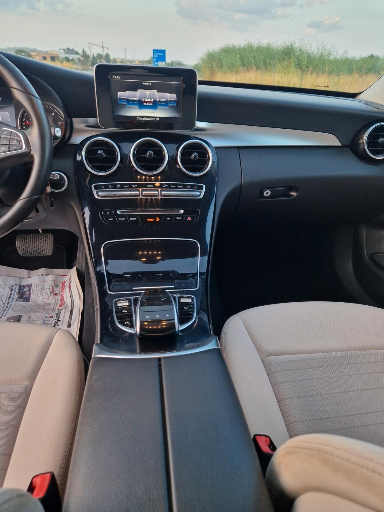 Mercedes-benz C 200 d S.W. Premium