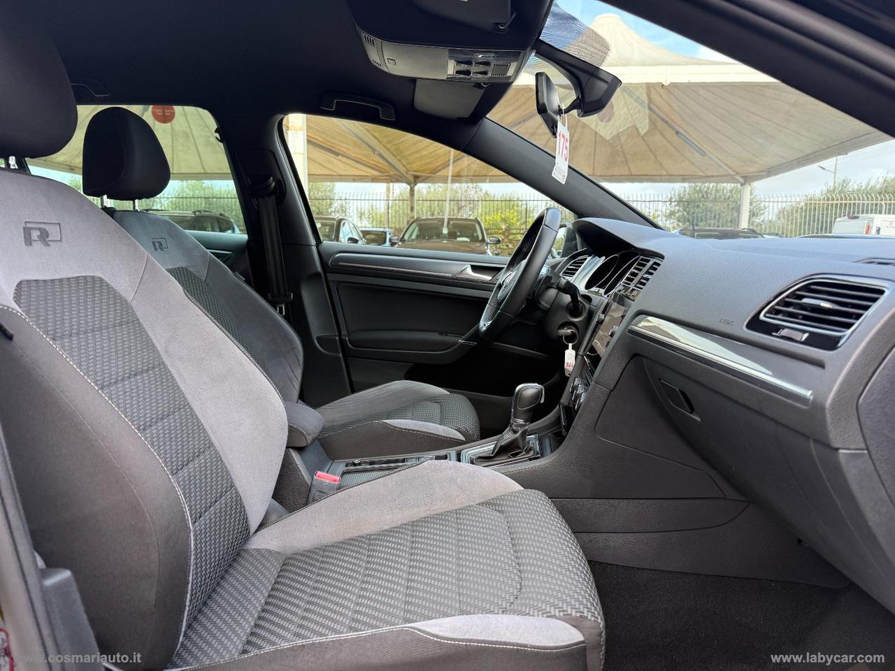 VOLKSWAGEN Golf 1.6 TDI 115CV DSG R LINE