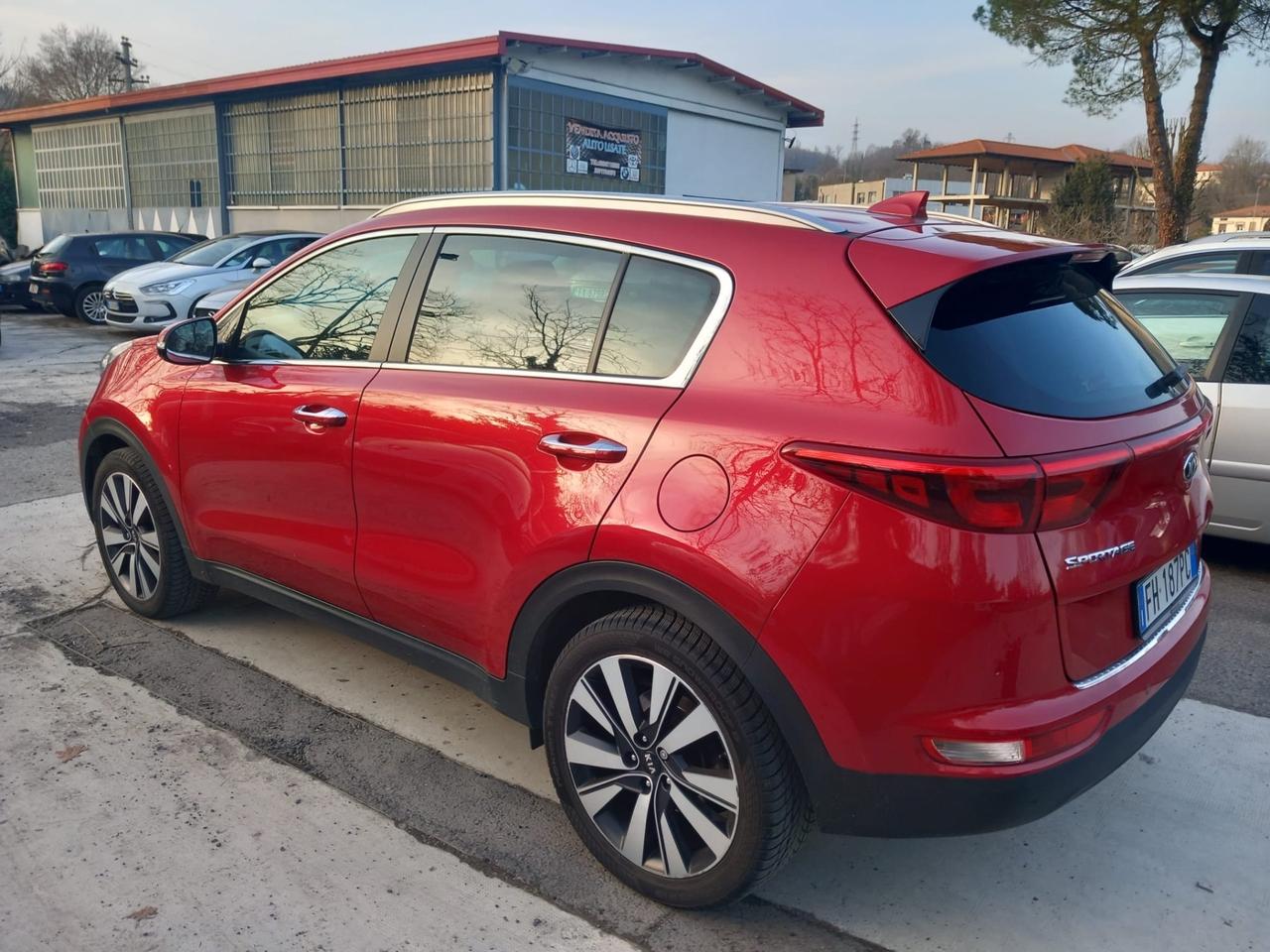 Kia Sportage 1.7 CRDI 2WD GT Line