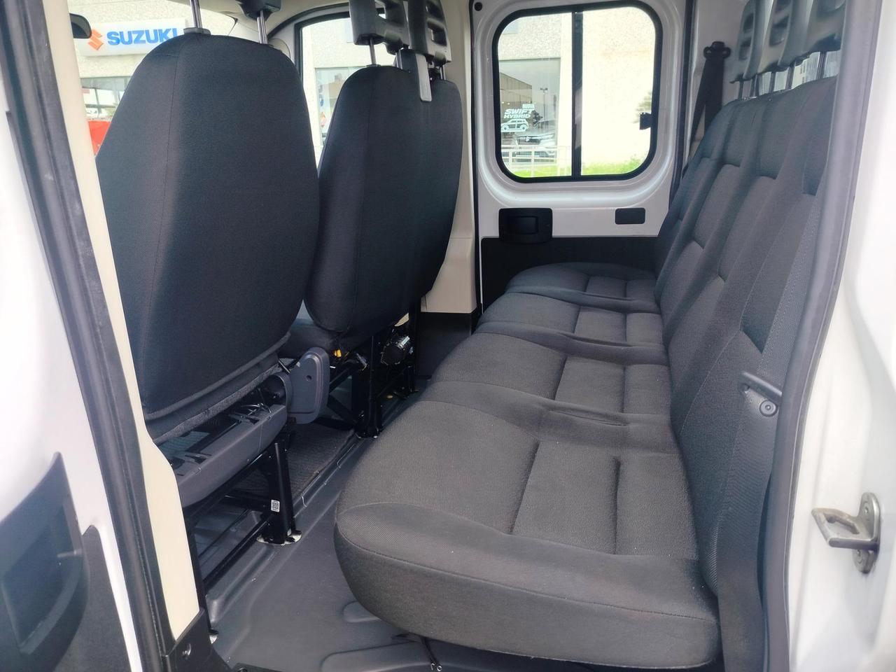 FIAT Ducato 35 MH1 2.2 mjt3 140cv carro serie 8 (7 POSTI)