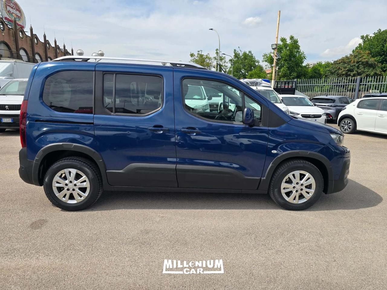 PEUGEOT RIFTER 5 POSTI ALLURE DIESEL 2019