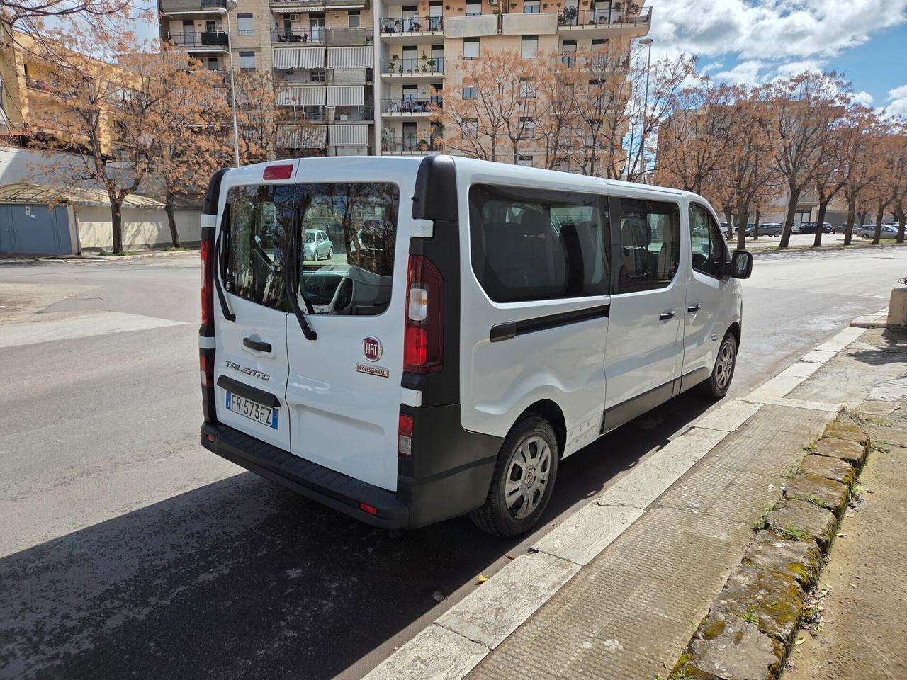 FIAT TALENTO 9 POSTI PASSO LUNGO 2018 97.000KM