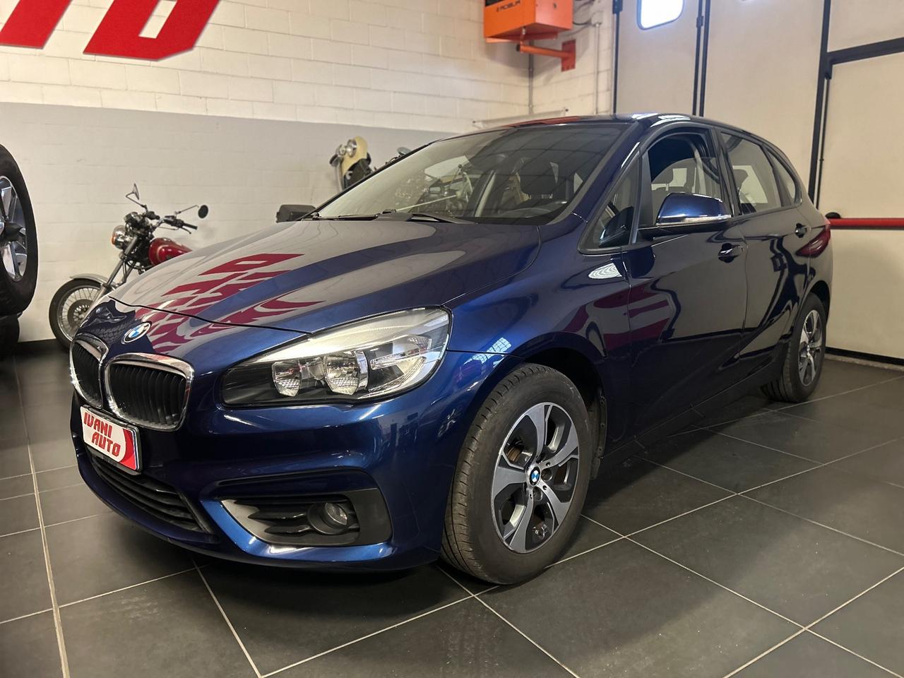 Bmw 216d Active Tourer CHILOMETRI CERTIFICATI