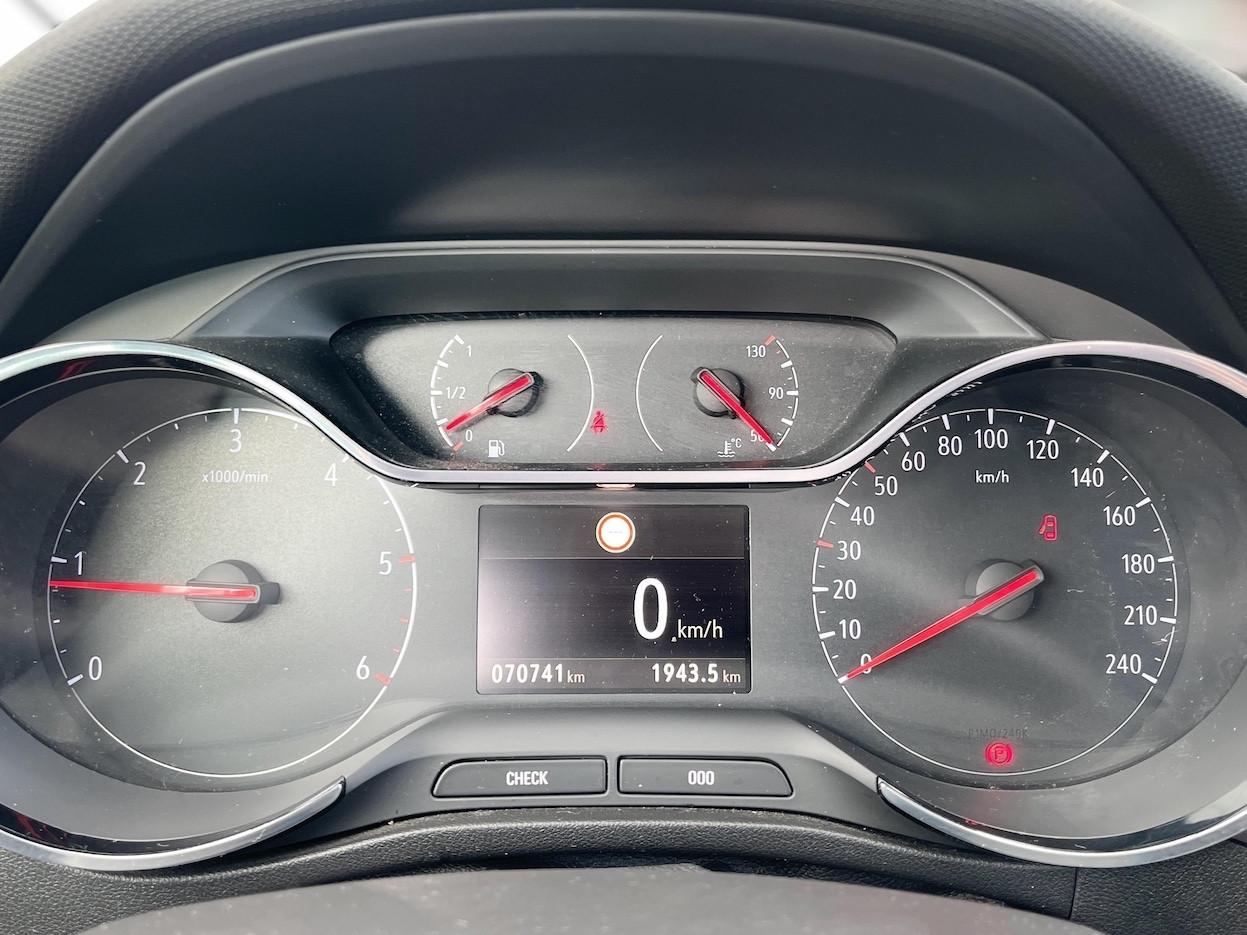 Opel Crossland X 1.6 Diesel 99CV E6 Neo. - 2017