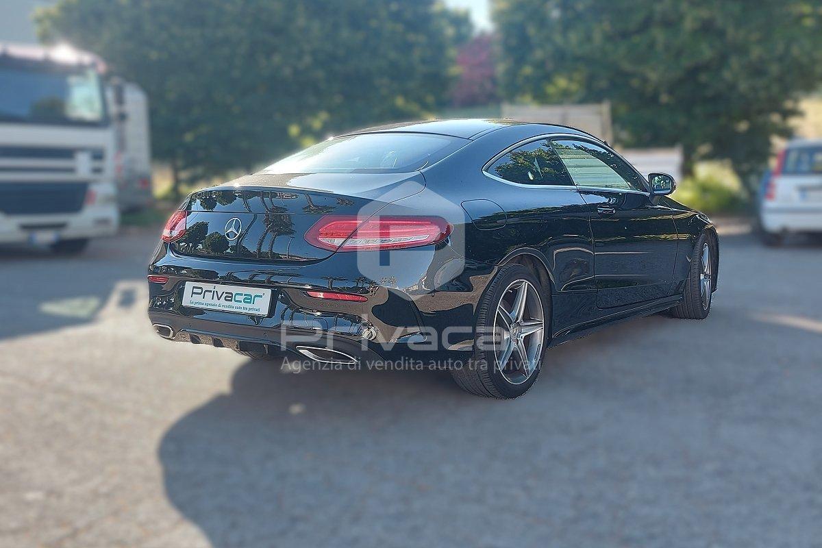 MERCEDES C 180 Coupé Sport