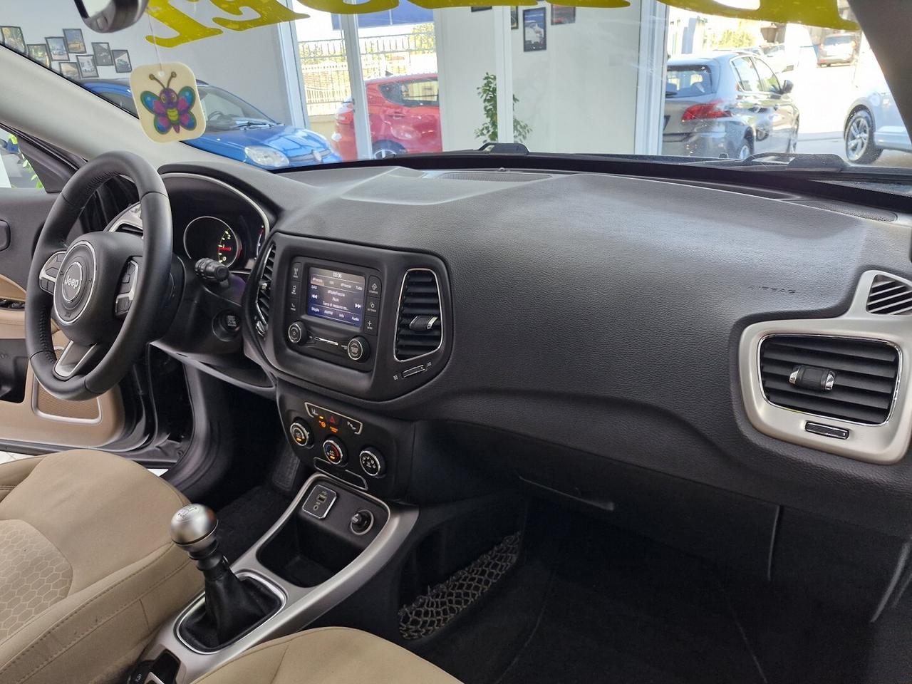 JEEP COMPASS 1.6 MULTIJET 2WD 120CV ANNO 2018
