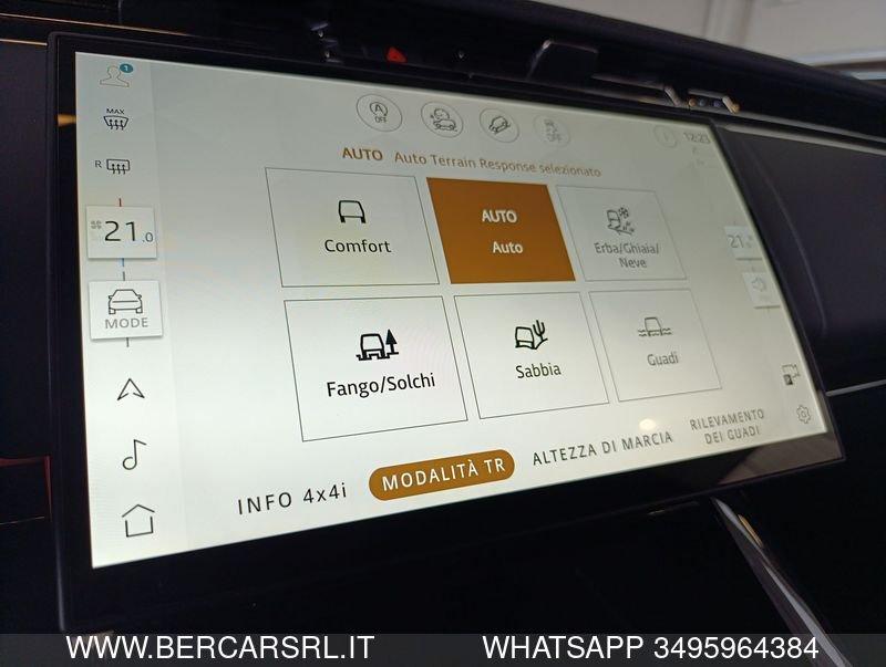 Land Rover RR Sport Range Rover Sport 3.0D l6 300 CV Dynamic SE*TELECAMERA 360*SEDILI RISC + VENTILATI*