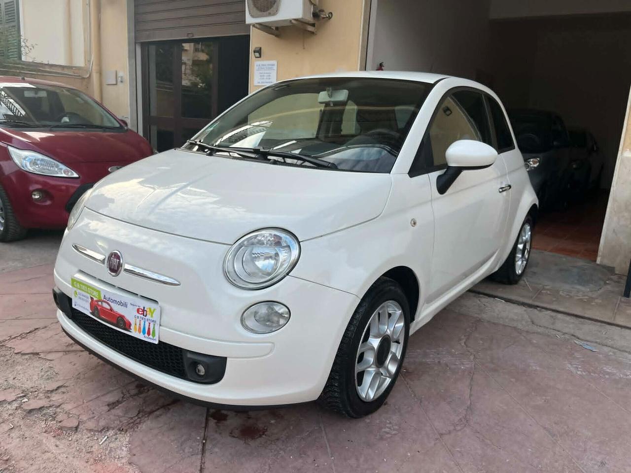 Fiat 500 1.2 SPORT 2011 EURO5 FULL OPTIONAL