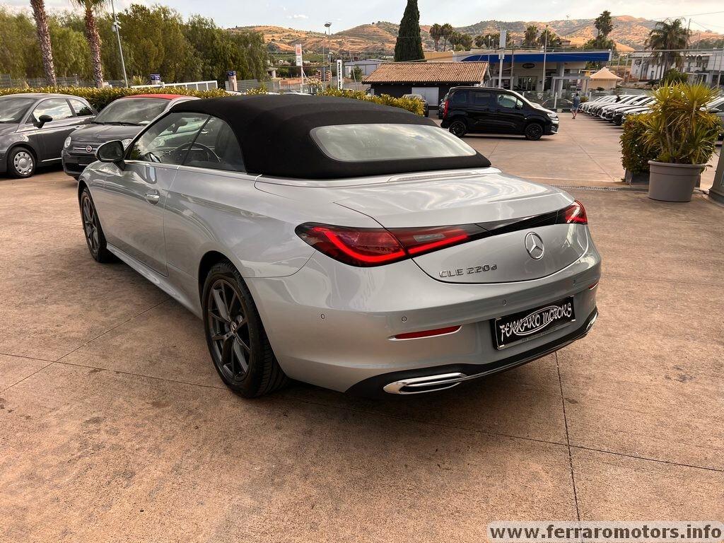 Mercedes CLE 220 d Cabrio Advanced Plus solo 20.000km
