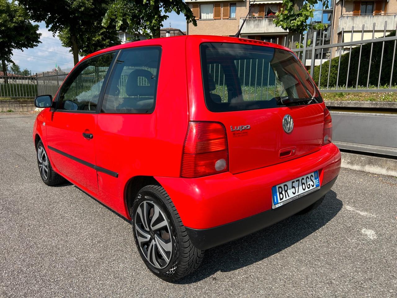 Volkswagen Lupo 1.0 cat Trendline Euro 4 adatta a neopatentati