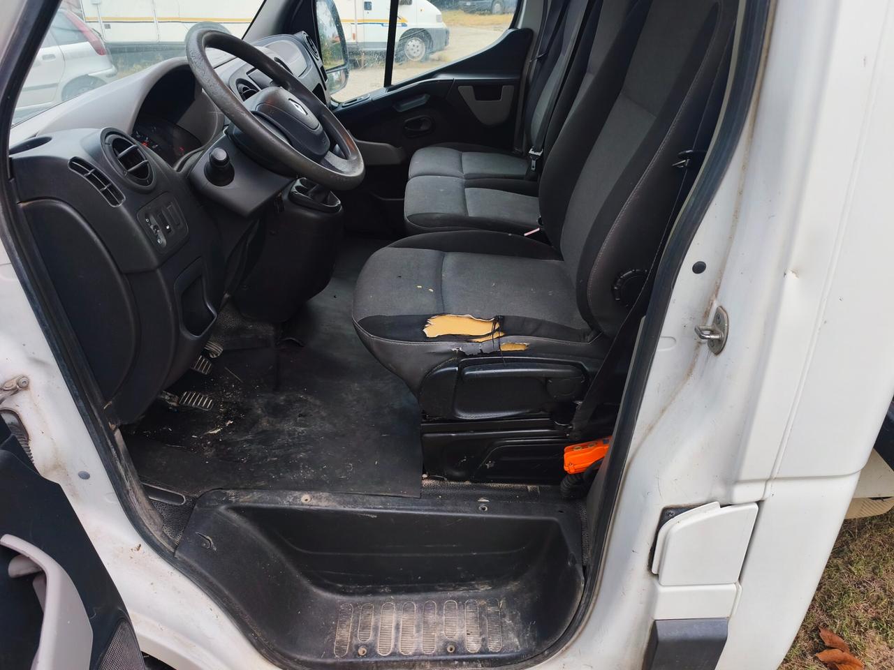 Renault trafic ribaltabile trilaterale