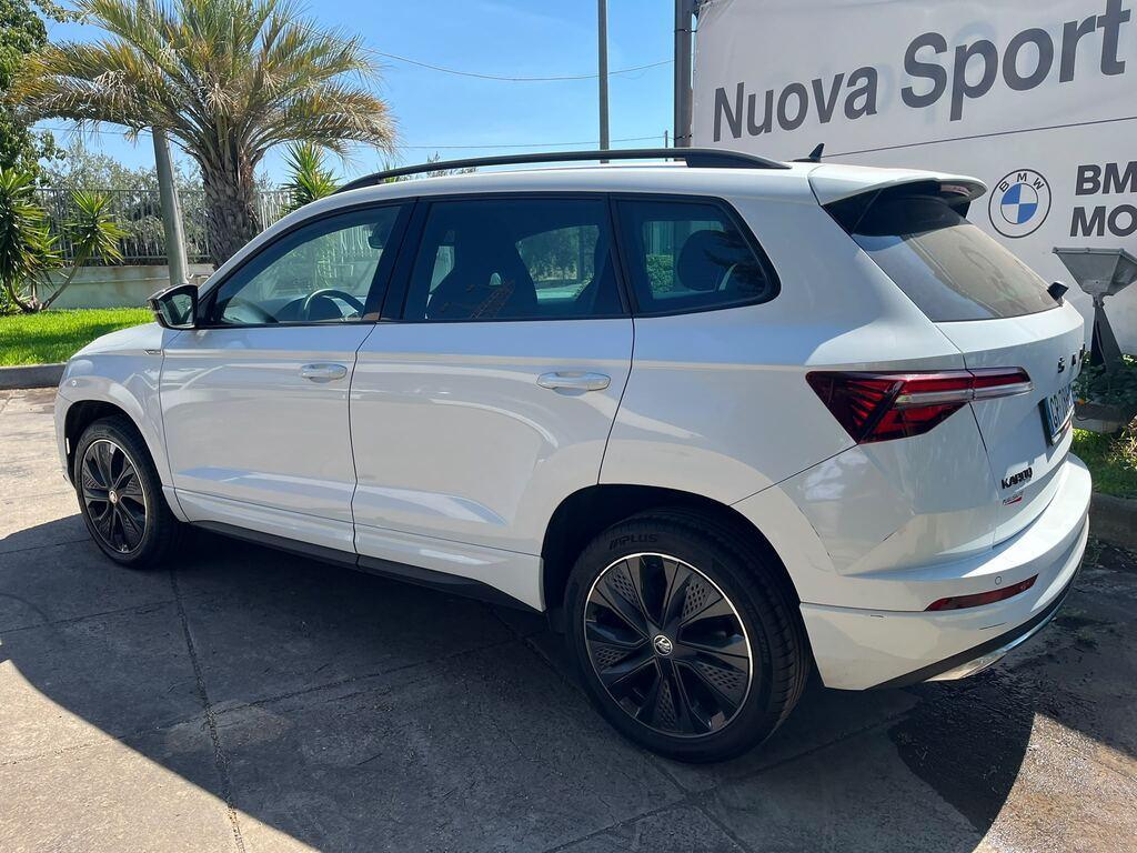 Skoda Karoq 2.0 TDI EVO SCR Sportline DSG