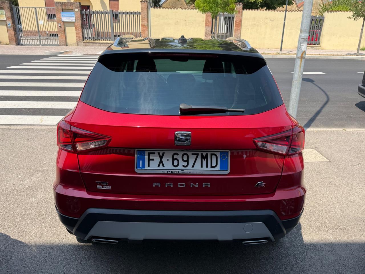 Seat Arona 1.0 TGI FR