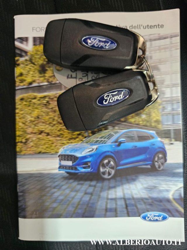 FORD Puma 1.0 EcoBoost Hybrid 125 CV S&S Titanium X