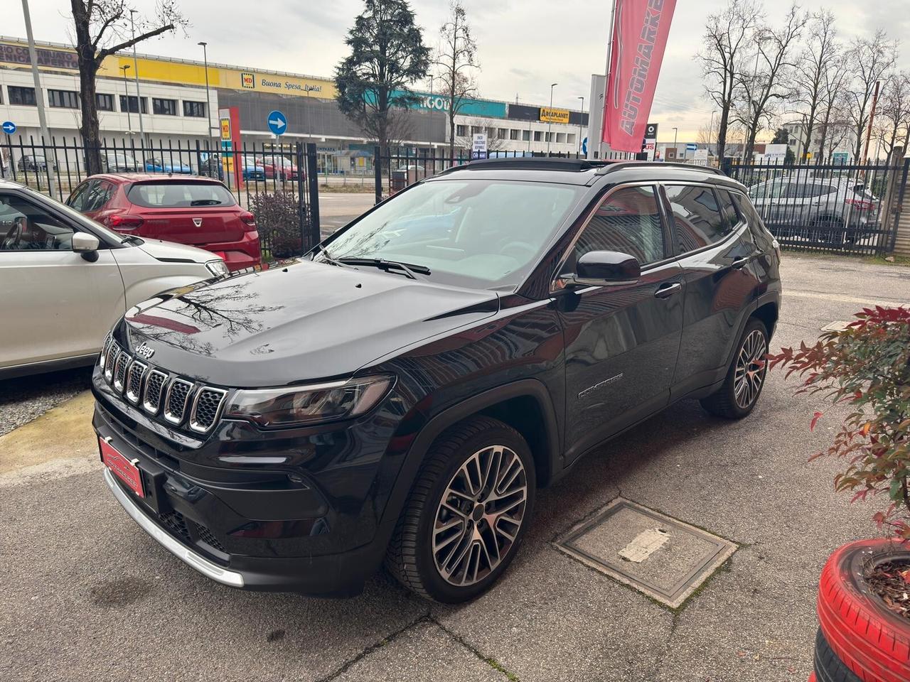 Jeep Compass 1.3 Turbo 130cv T4 2WD Limited