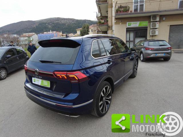 VOLKSWAGEN Tiguan 2.0 TDI 190 CV SCR DSG 4MOTION R-LINE