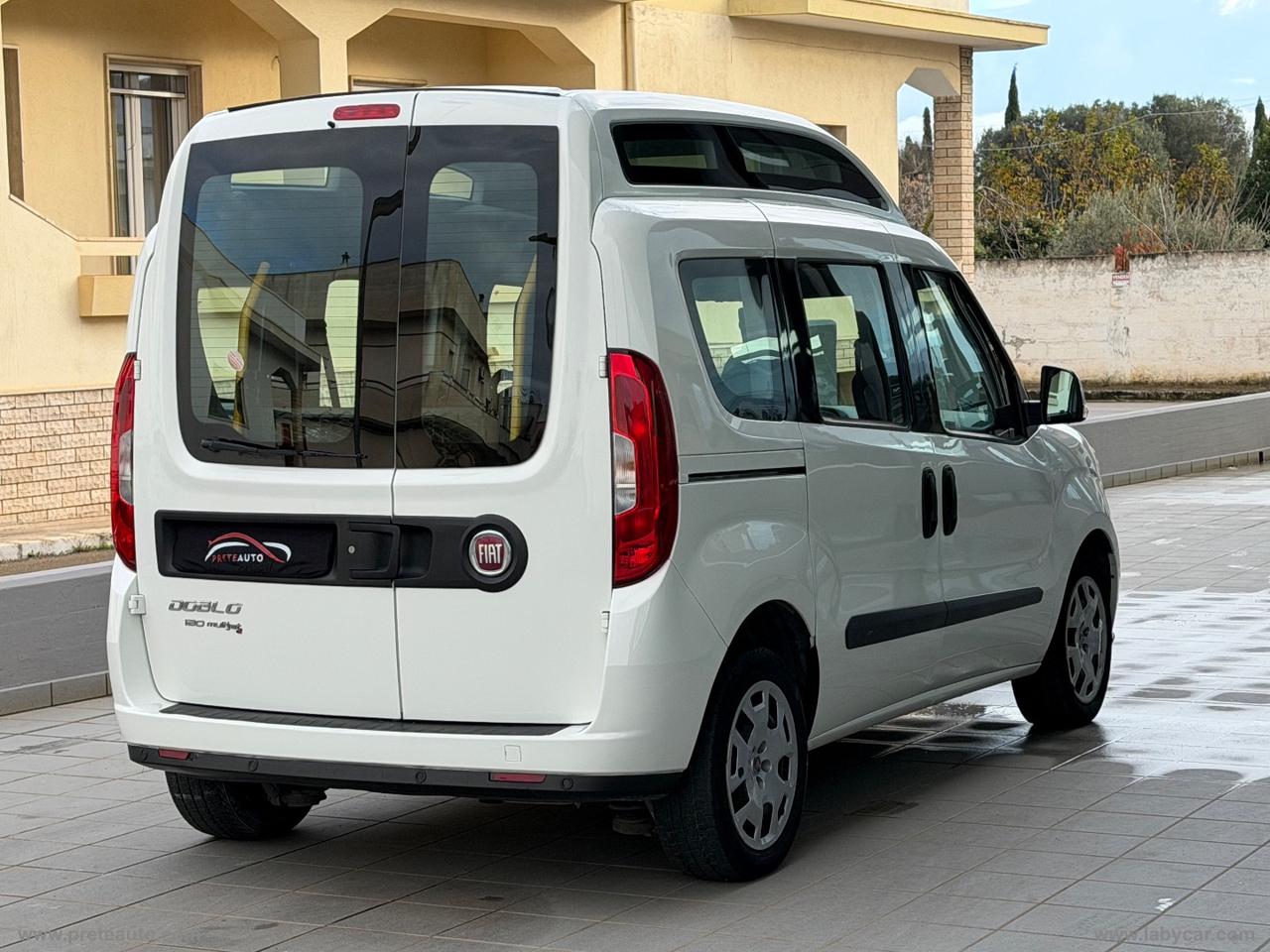 Doblò 1.6 MJT 120CV TETTO ALTO TRASPORTO DISABILI