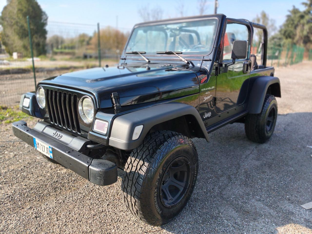 Jeep Wrangler 4.0 cat Sport ASI 4P