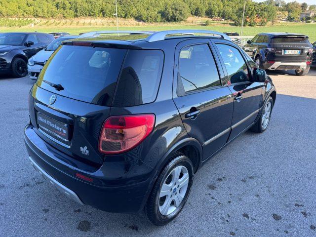FIAT Sedici 1.9 MJT 4x4 Experience ok motore