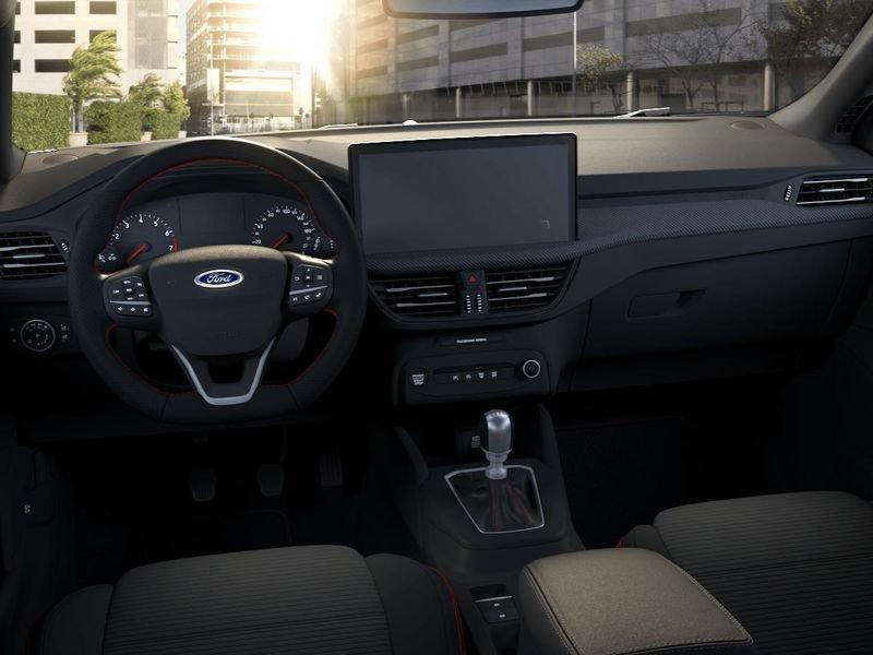 Ford Focus 1.0T EcoBoost Hybrid 125cv ST-Line