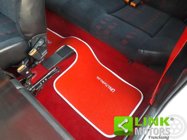 FIAT Uno turbo IE MK1 allestimento Hormann ufficiale
