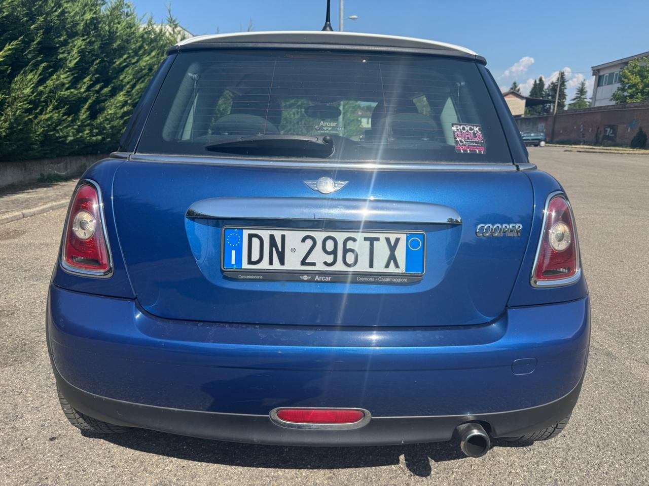 Mini 1.6 16V Cooper Pepper