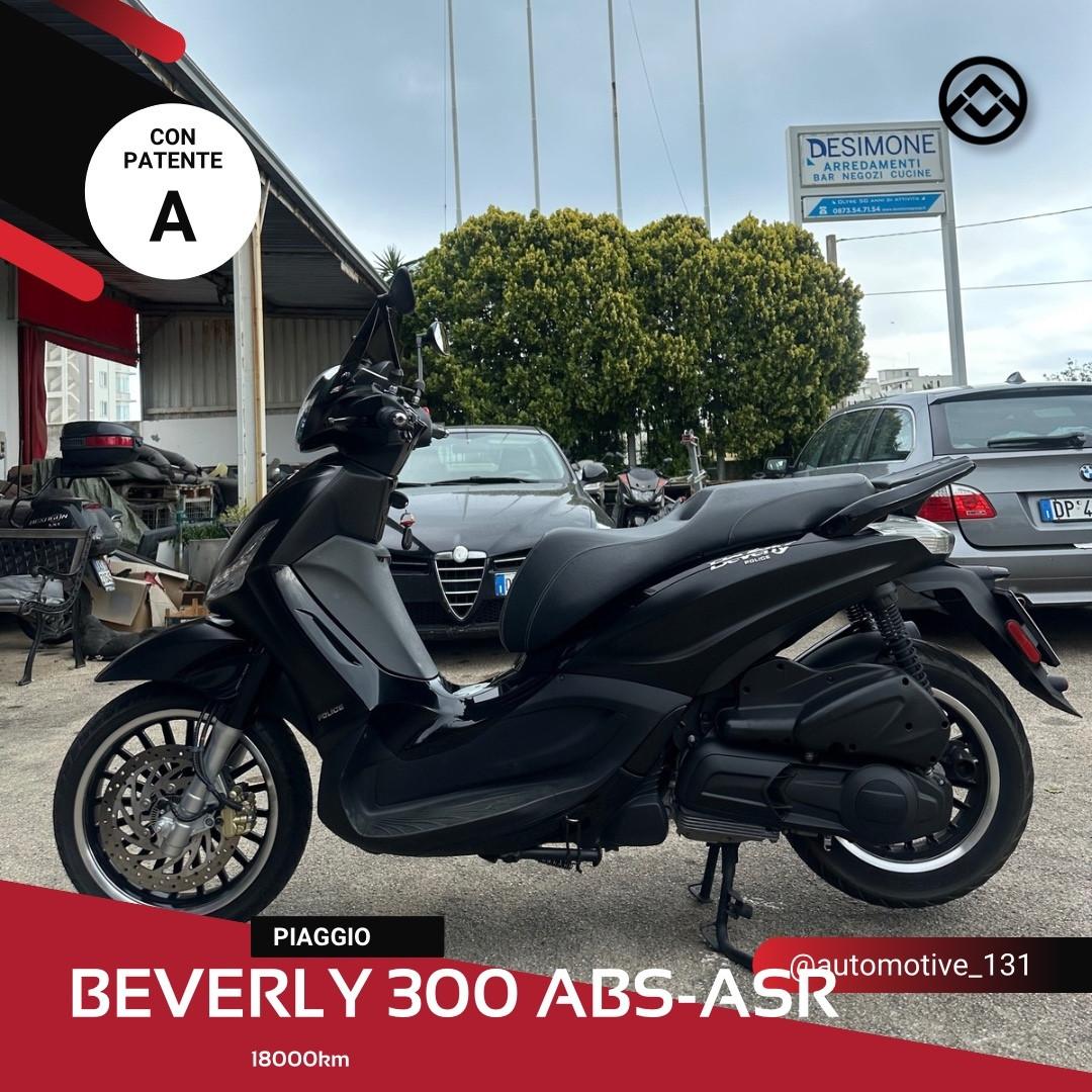 PIAGGIO BEVERLY 300 POLICE