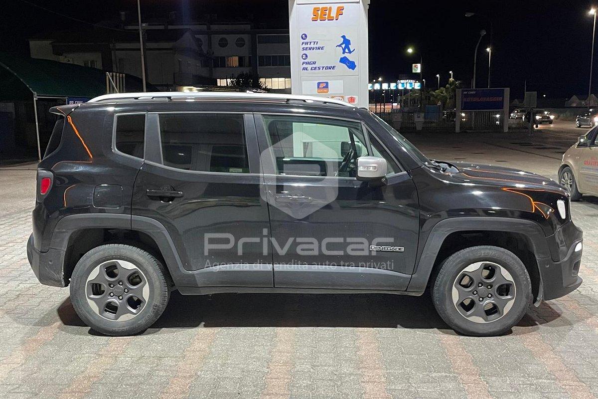 JEEP Renegade 2.0 Mjt 140CV 4WD Active Drive Limited