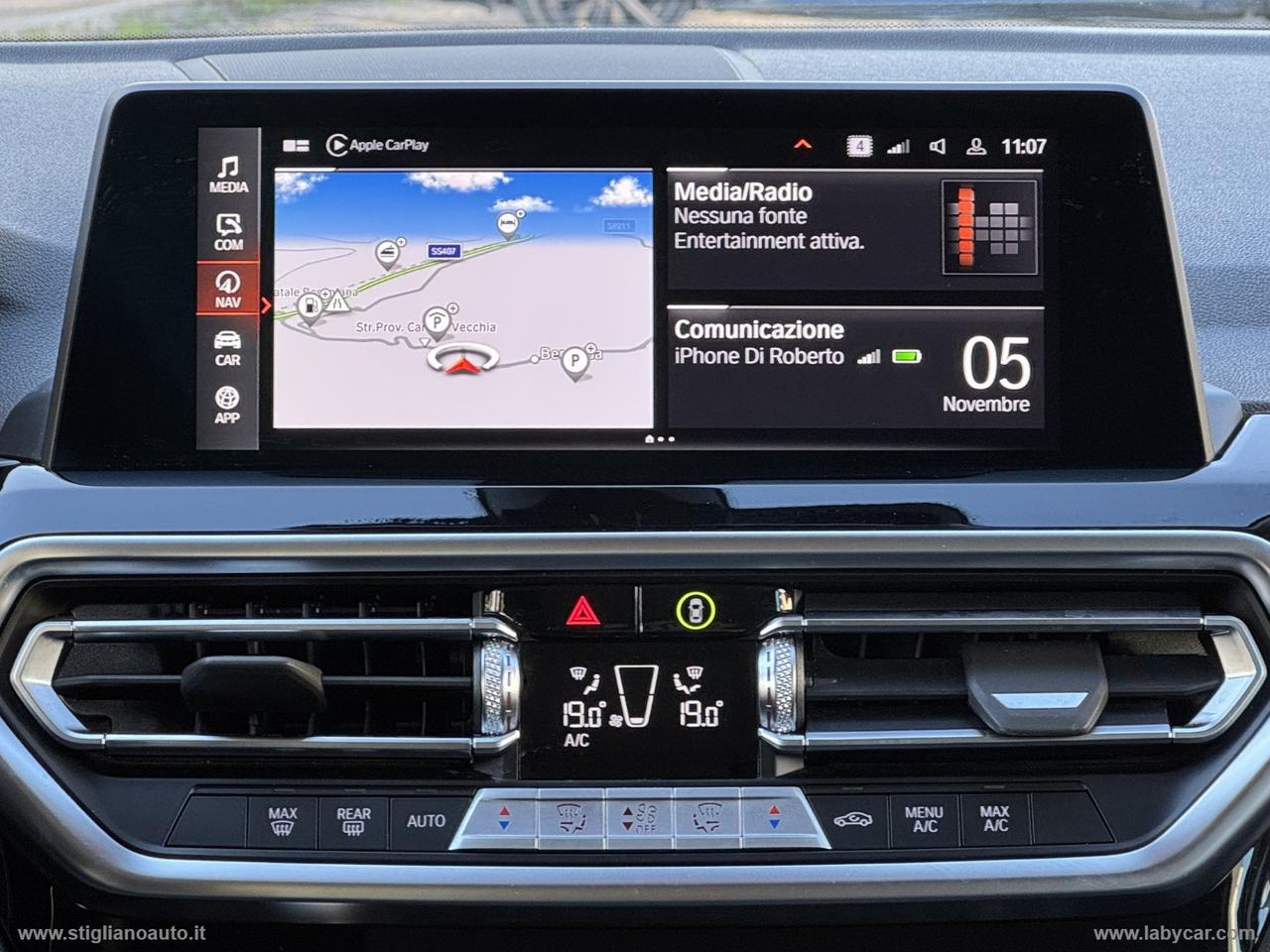 BMW X4 xDrive20d 48V UFF.BMW ITALIA