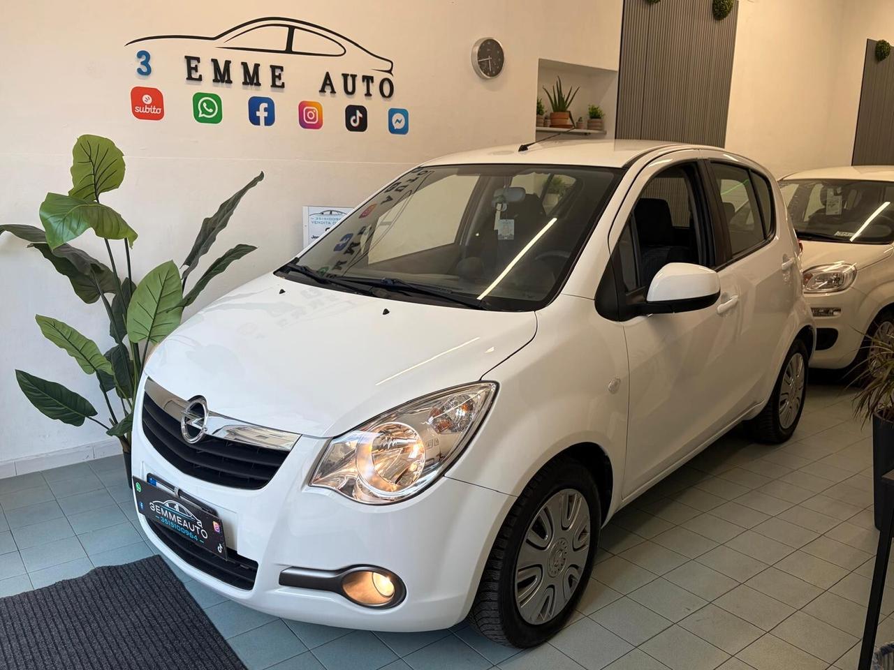 Opel Agila 2013 1.0 68Cv 71.000KM NUOVISSIMA