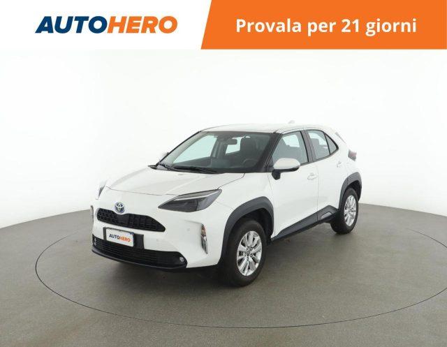 TOYOTA Yaris Cross 1.5 Hybrid 5p. E-CVT Active