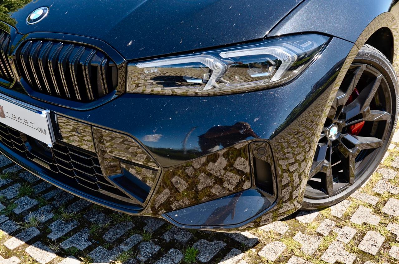 BMW 320d TOURING MHEV 48V XDRIVE MSPORT PRO 190cv AUTO, GARANZIA BMW, SERVICE BMW, UFF ITALIANA, APPLE ANDROID, RETRO 360°, PERMUTE