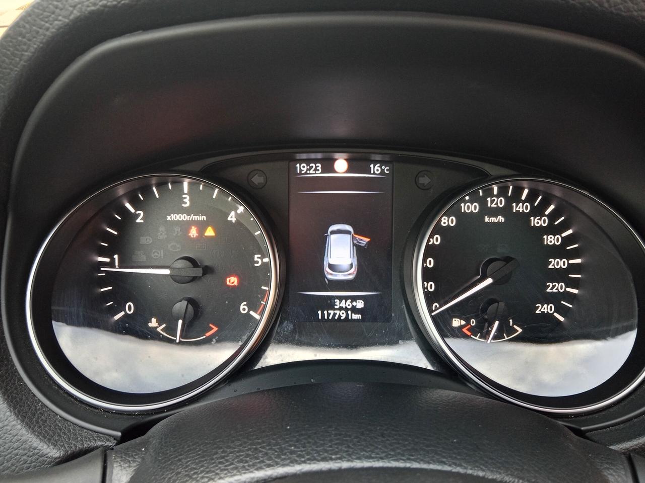 Nissan Qashqai 1.5 dCi 115 CV Tetto-Navi km certificati 1 proprietario