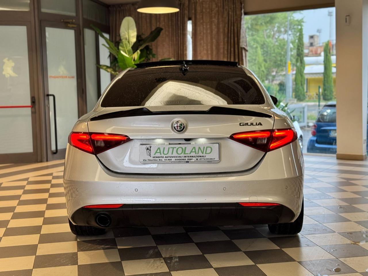 ALFA ROMEO Giulia 2.2 Turbodiesel 160 CV AT8 B-Tech