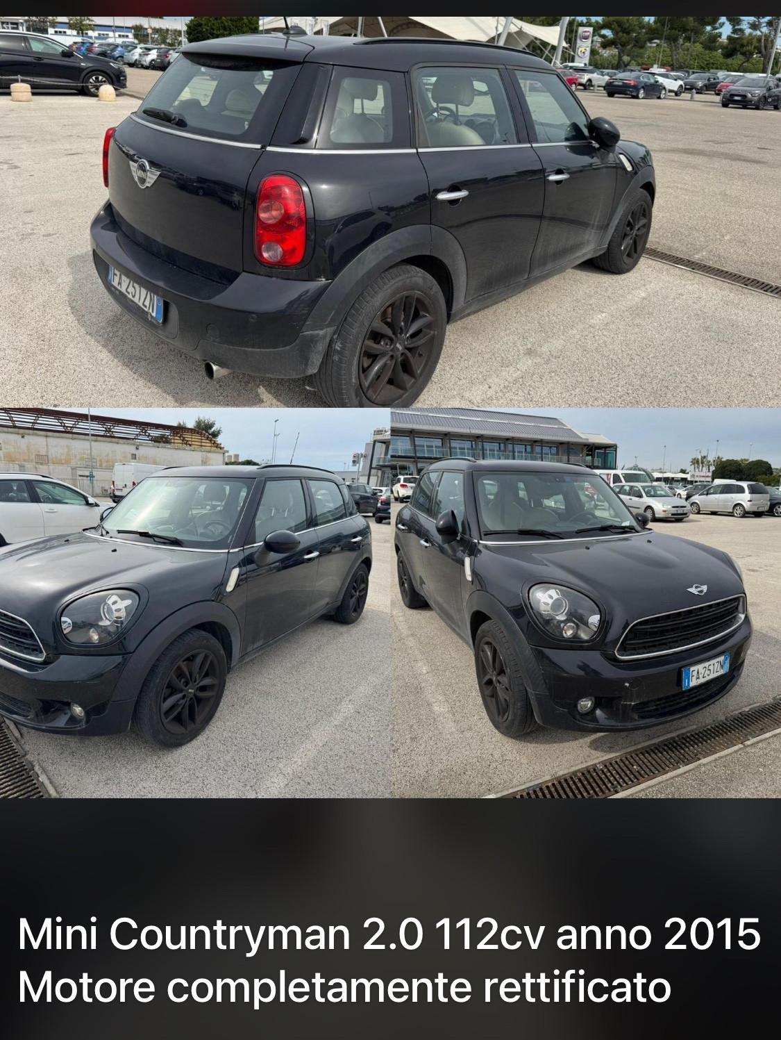 Mini Cooper Countryman 2.0 D Automatica