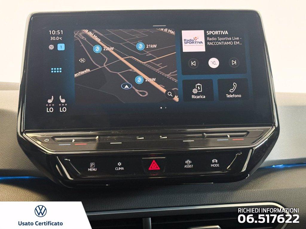 VOLKSWAGEN Id.3 45 kwh city del 2021