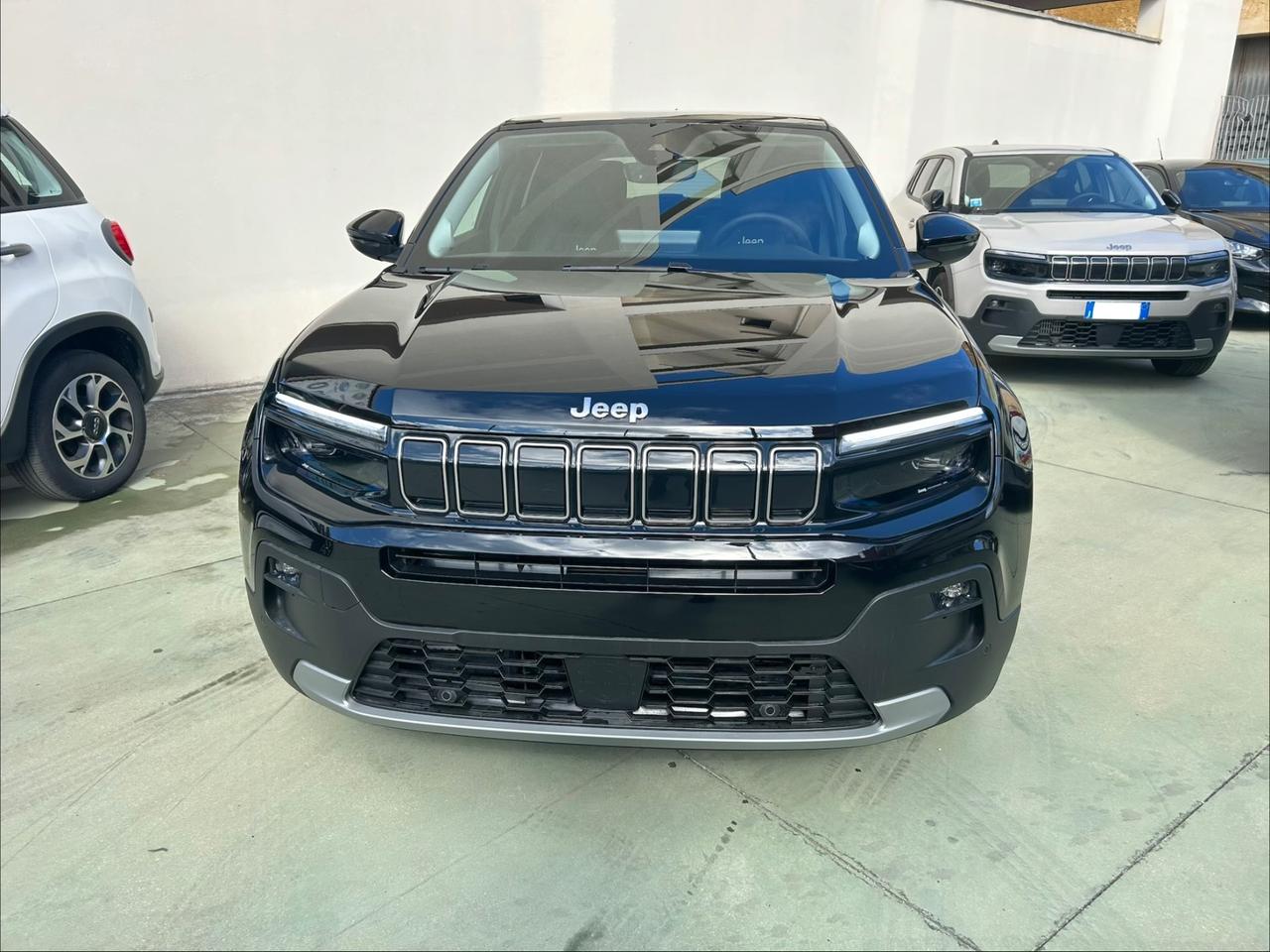 Jeep Avenger 1.2 Turbo 110 CV MHEV Summit