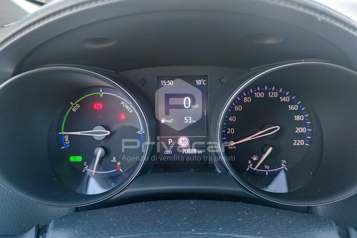 TOYOTA C-HR 2.0 Hybrid E-CVT Trend