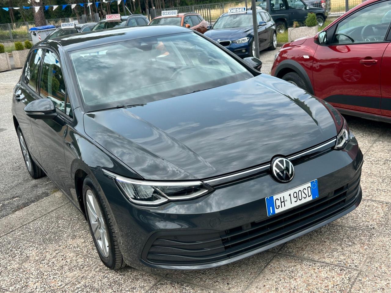 " UNA BOMBA " Volkswagen Golf 1.5 TGI DSG Life