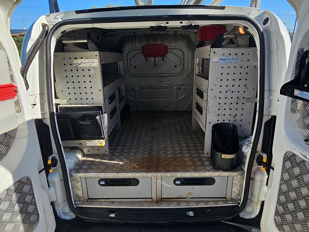 Fiat Fiorino 1.3 MJT 95CV Cargo Allestito Officina Mobile