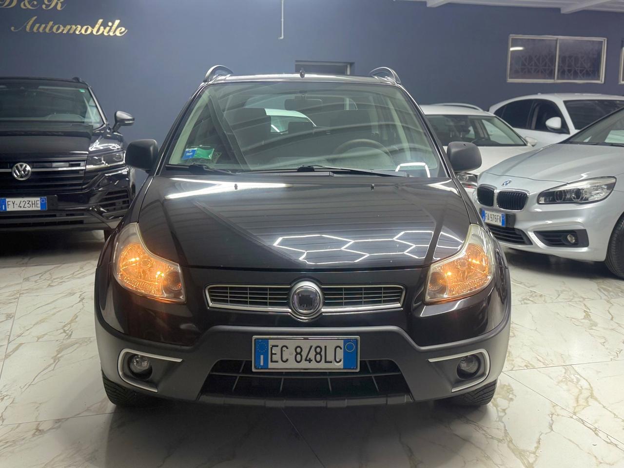 Fiat Sedici 1.6 16V 4x4 Experience
