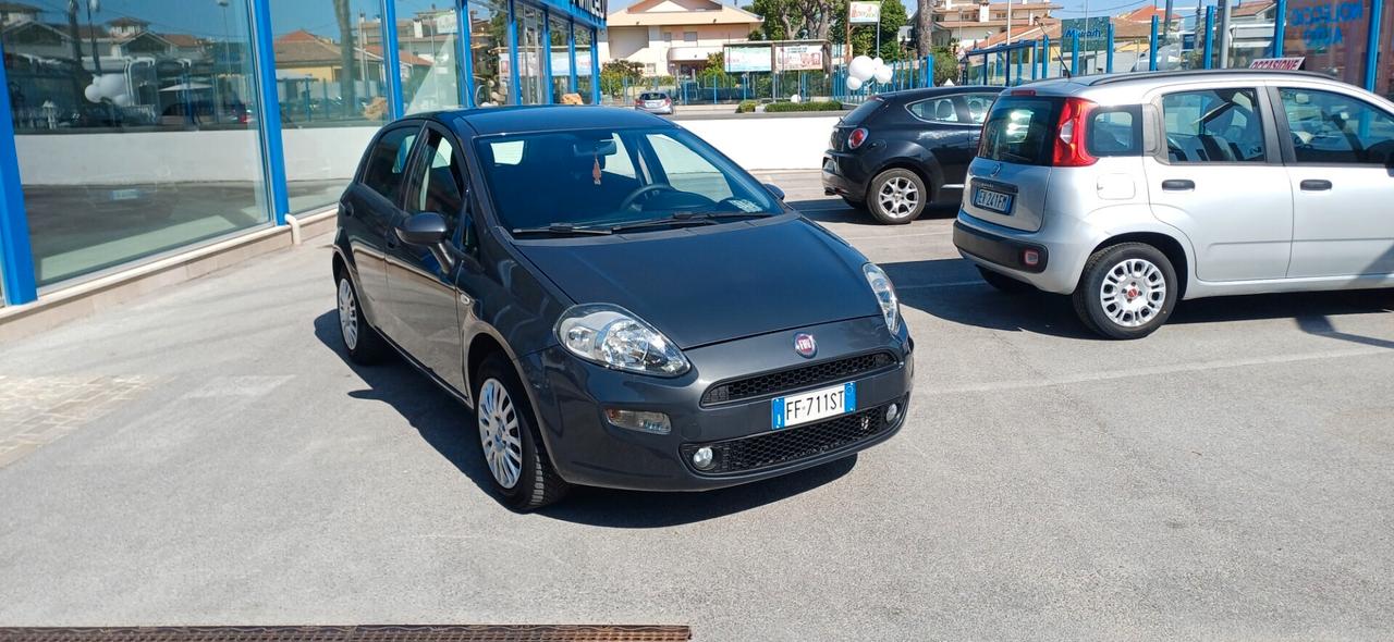 Fiat Punto 1.2 8V 5 porte Lounge Gpl