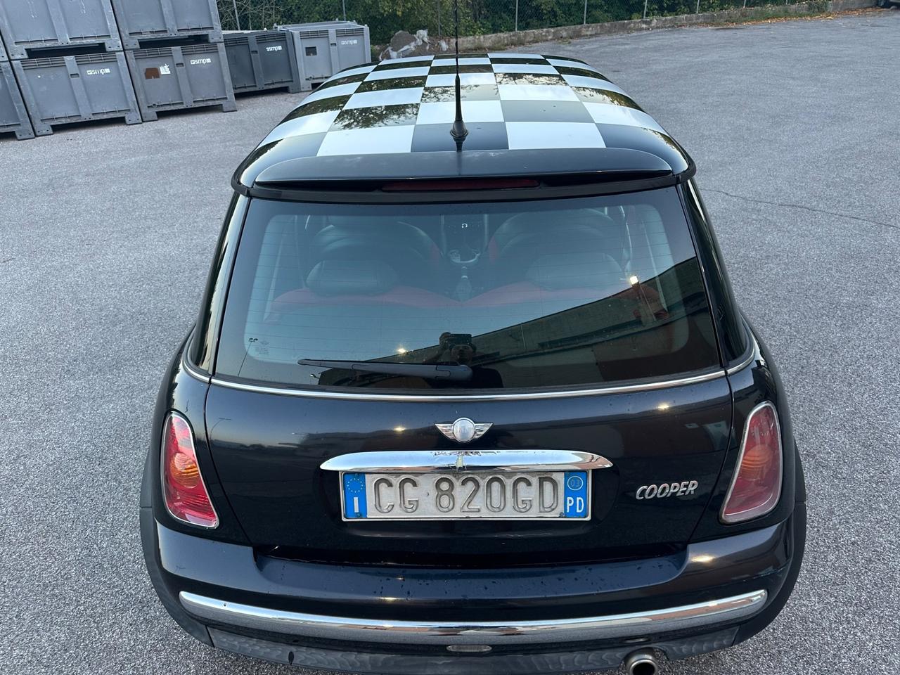 Mini 1.6 16V Cooper Automatica Neopatentati