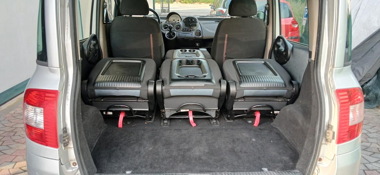 Fiat Multipla 1.6 6 posti metano neopatentati