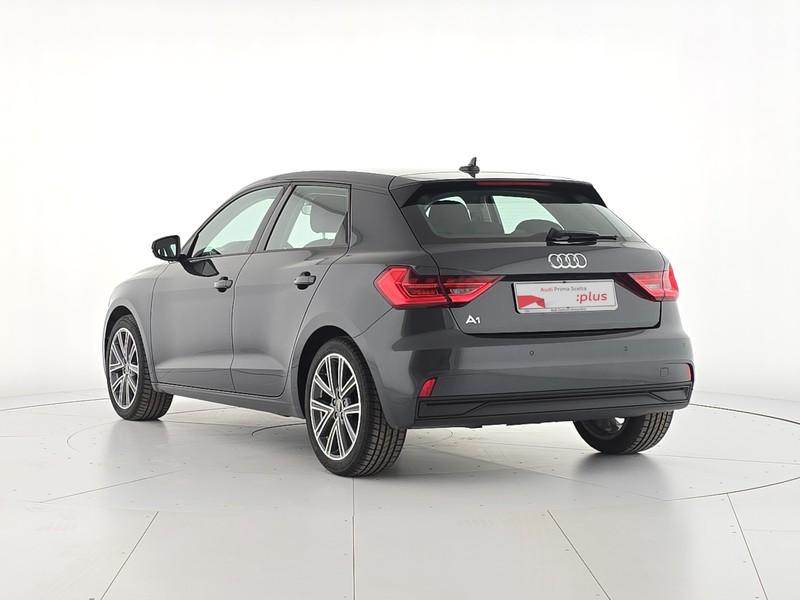 Audi A1 sportback 25 1.0 tfsi admired my20