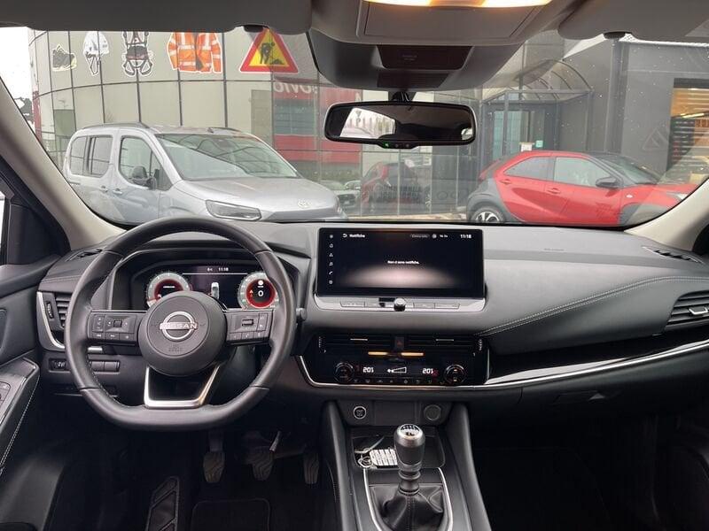 Nissan Qashqai MHEV 140 CV N-Connecta